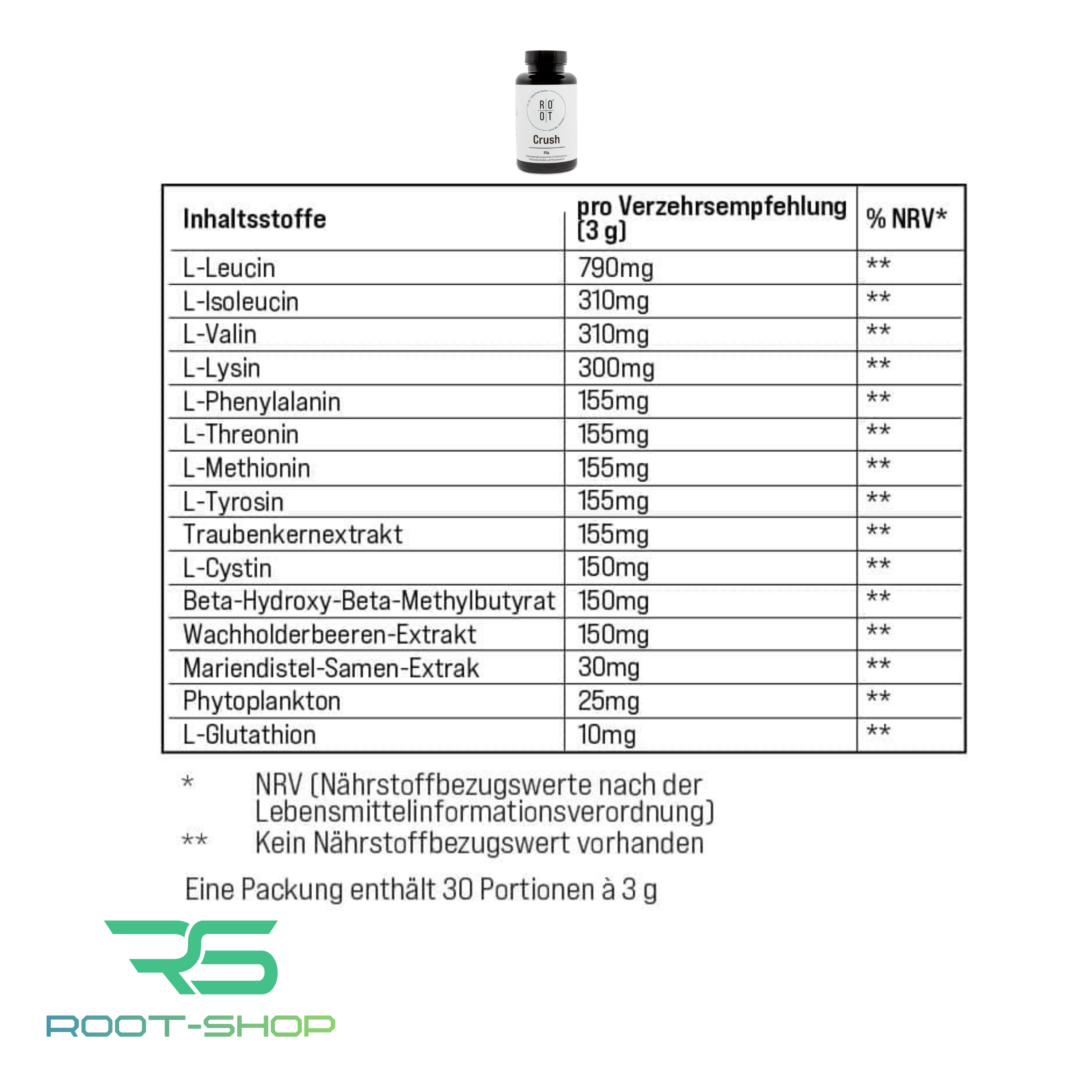 ROOT Performance Pack | 1x SCULPT 1x ZERO-In 1x CRUSH