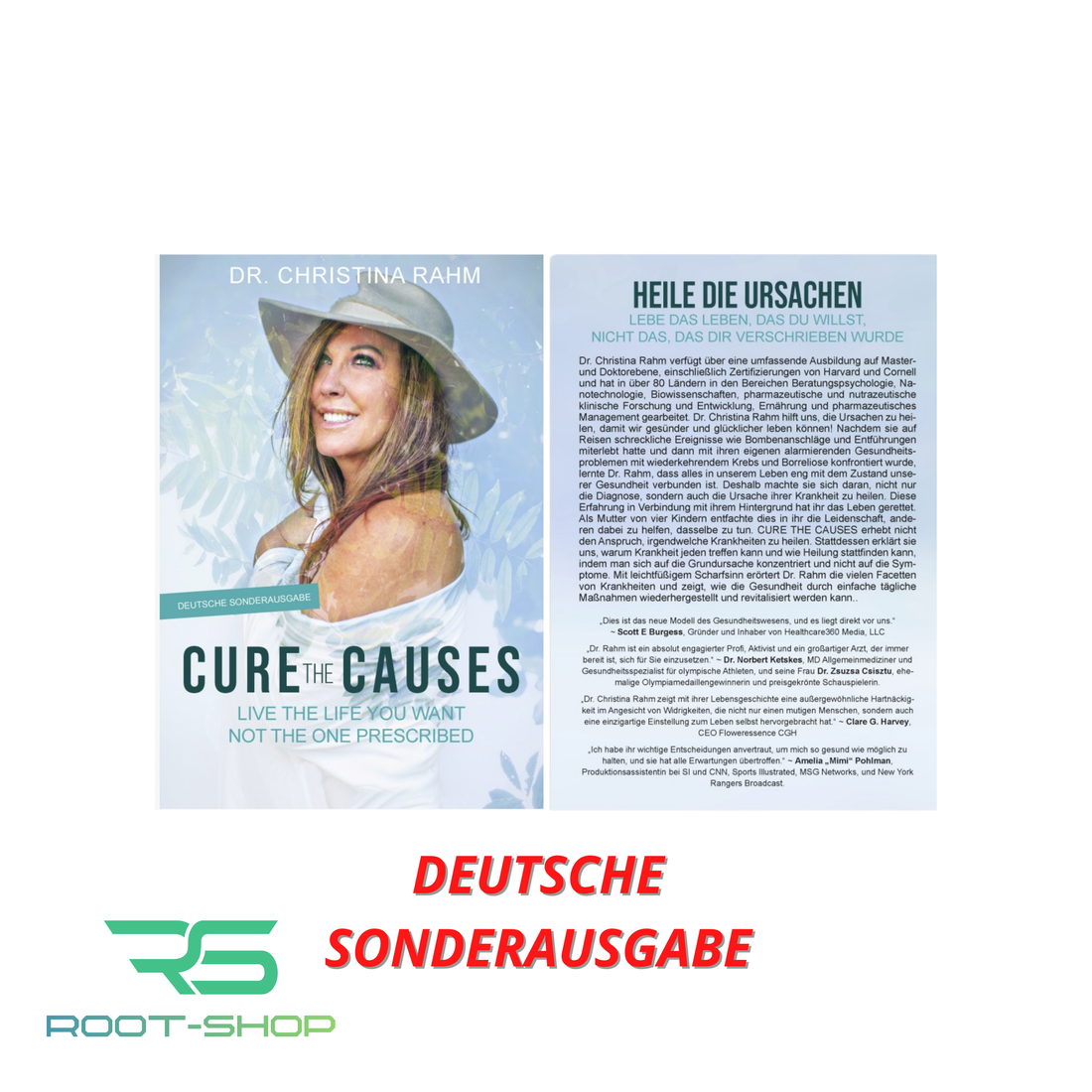 ROOT "Cure The Causes" >>DEUTSCH<< - Dr. Christina Rahm