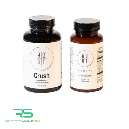 ROOT POWER Pack | 1x SCULPT 1x CRUSH