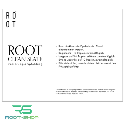 ROOT CLEAN SLATE 2er Set