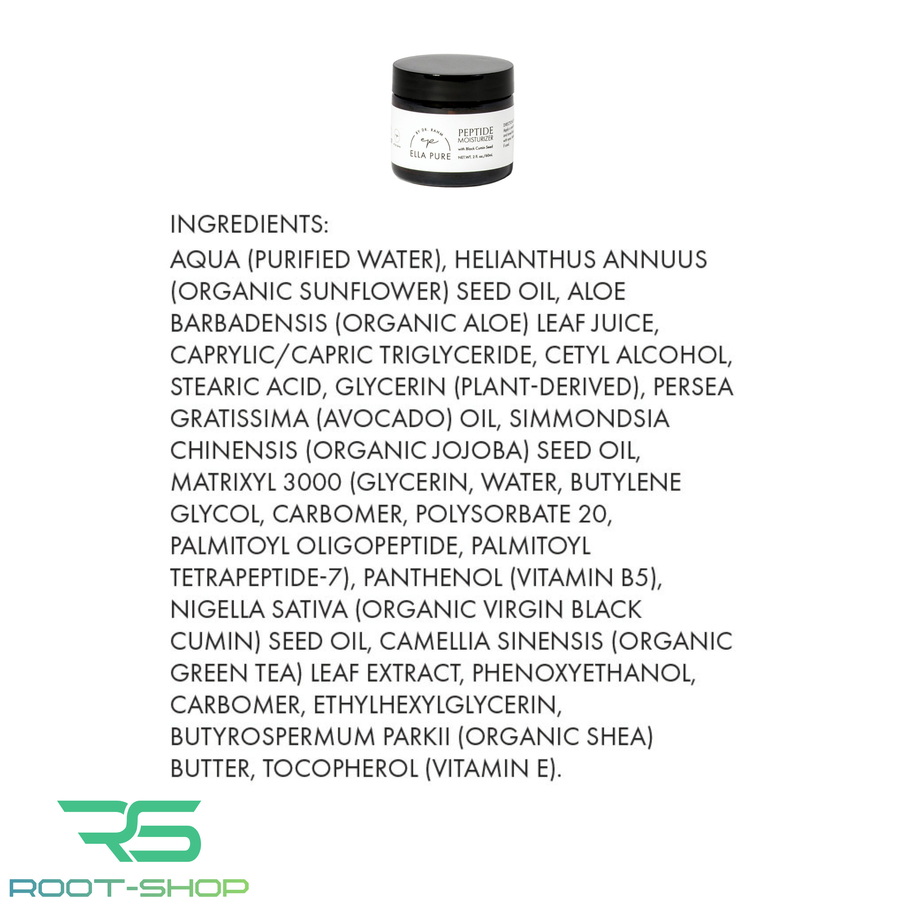 ROOT Peptid Feuchtigkeitscreme