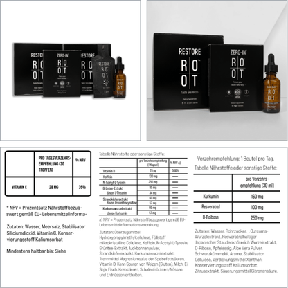 ROOT Trinity Pack Plus | 1x Clean Slate + 1x Zero-In + 2x Restore