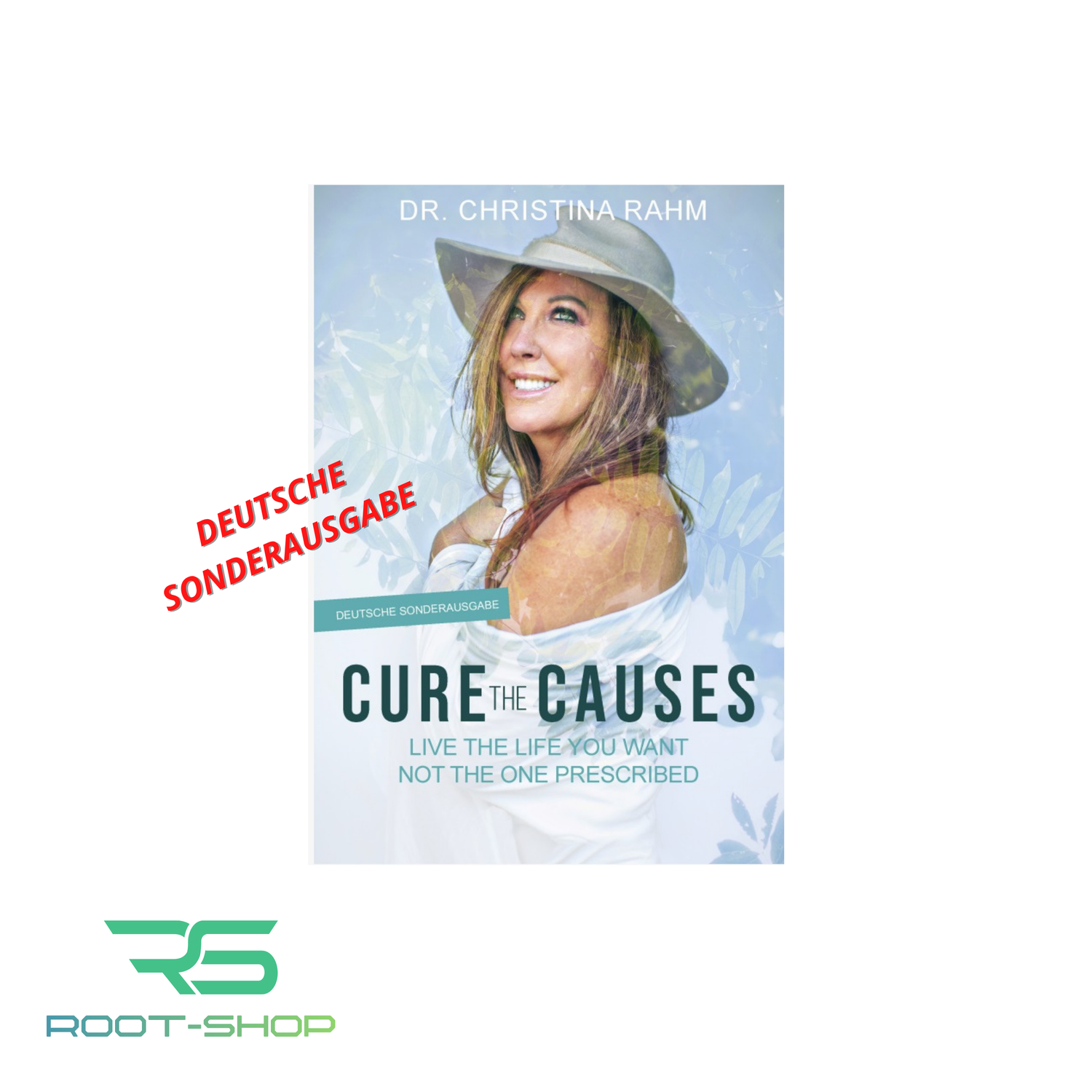 ROOT "Cure The Causes" - SIGNIERT von Clayton Thomas